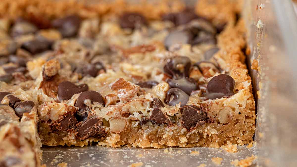 Slow Cooker Five-Layer Bars Recipe