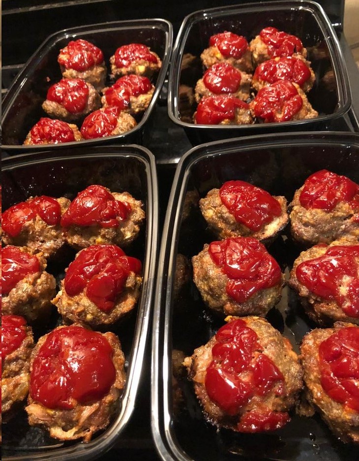 Meatloaf Muffin Cups
