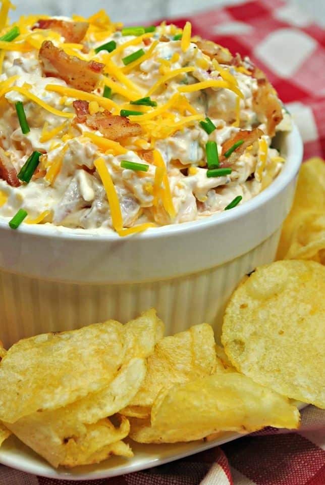 Million Dollar Bacon Dip is every ones all time favorite appetizer dip!