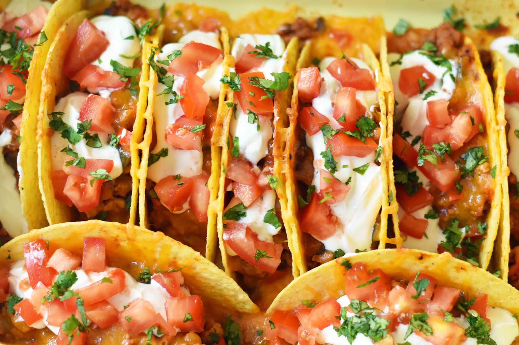 Easy Oven Baked Beef Tacos 1