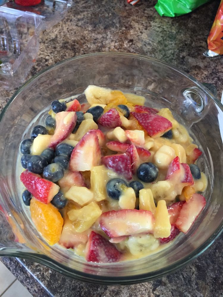 FRUIT SALAD TO DIE FOR!