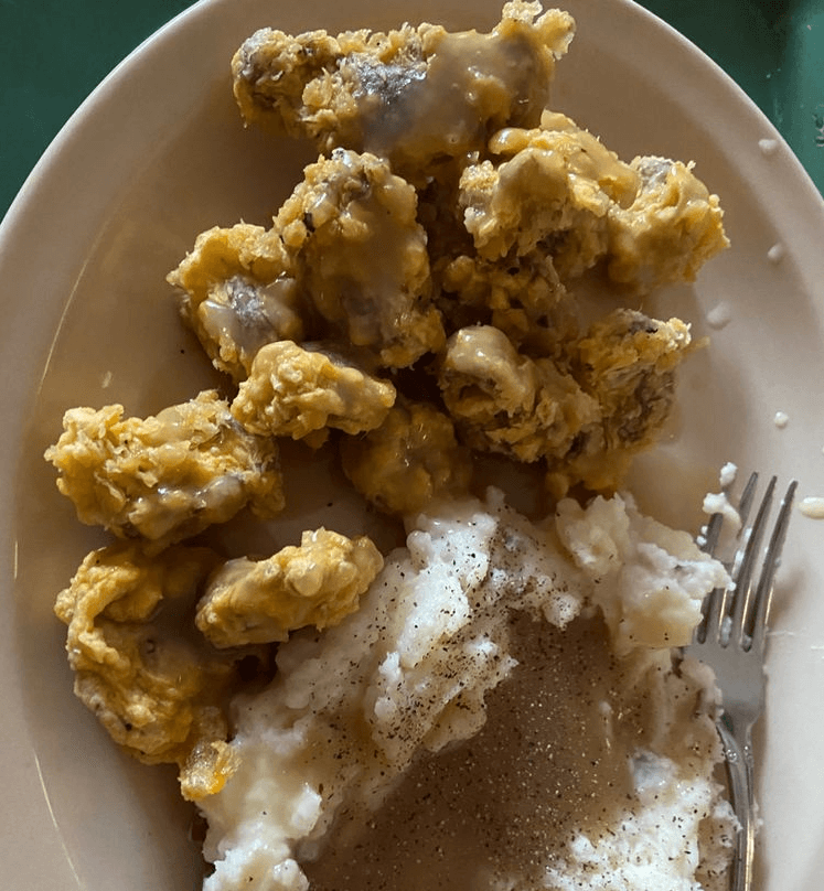 Southern Fried Chicken Gizzards