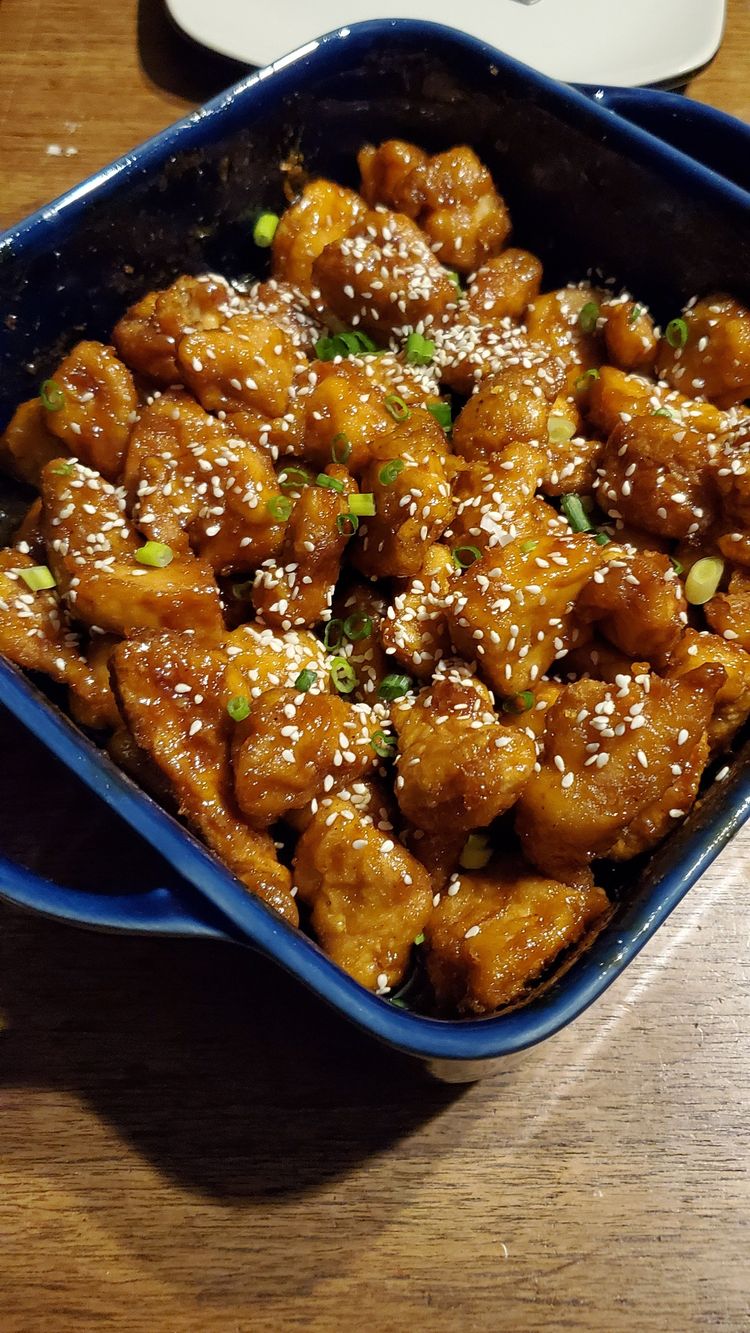 Baked Sweet and Sour Chicken!