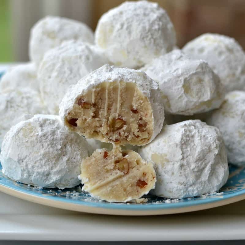 Wedding Cookies / Pecan Balls