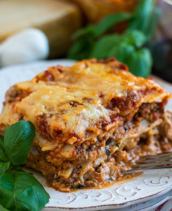 This Lasagna Recipe Will Have You Rolling In The Deep Of Deliciousness