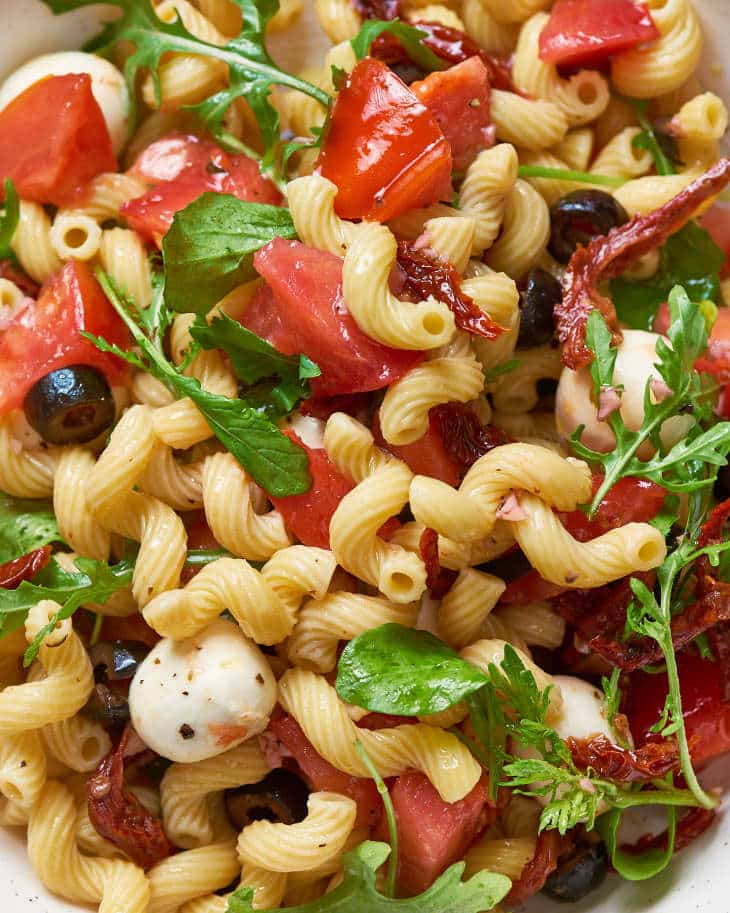 Recipe: Light & Fresh Italian Pasta Salad – just Recettes