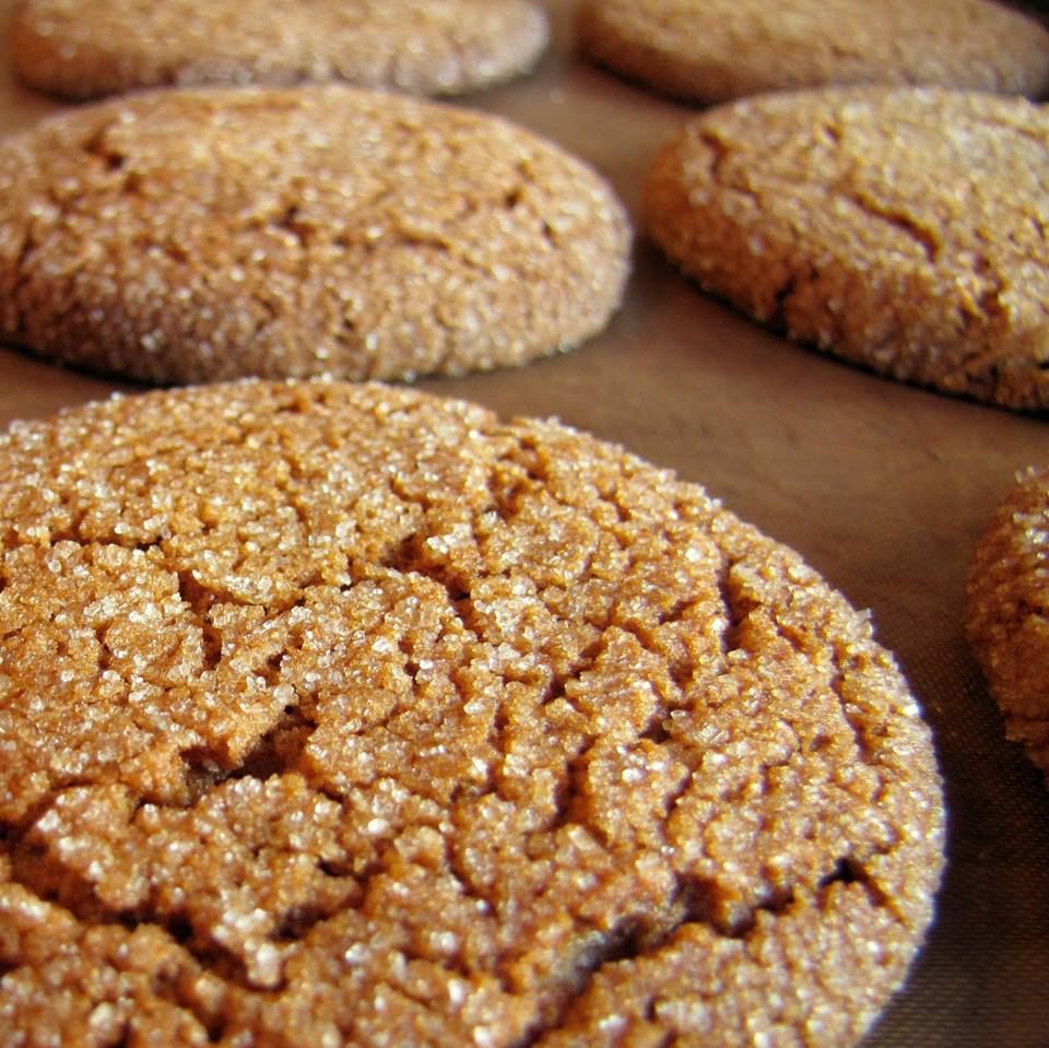 Big Soft Ginger Cookies 1