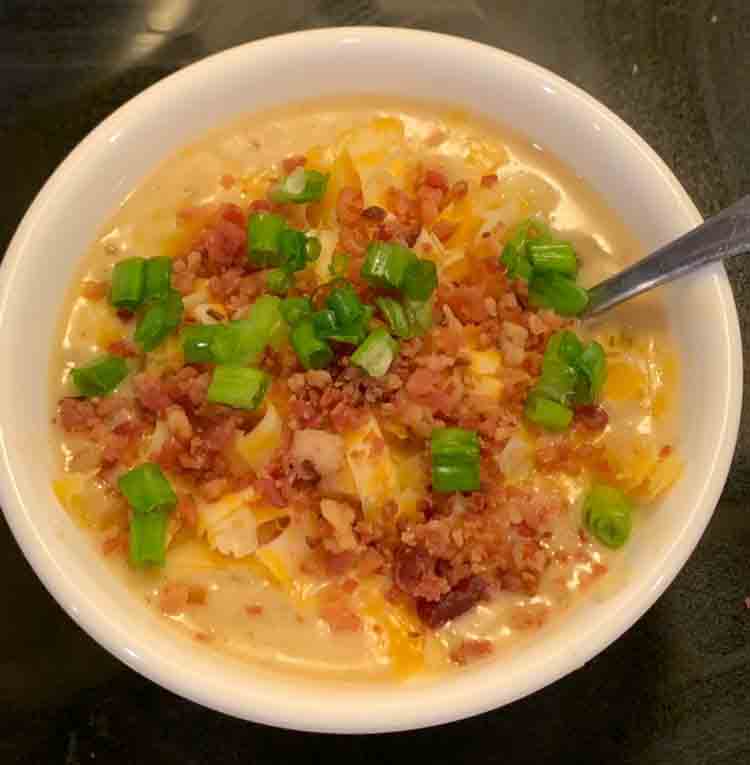 Homemade Potato Soup 1