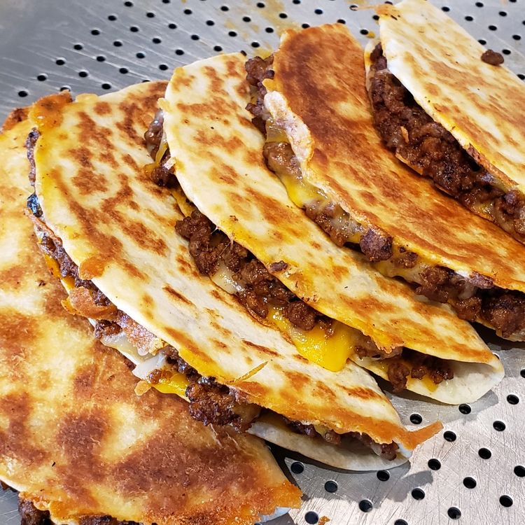 Beef and Cheese Quesadilla