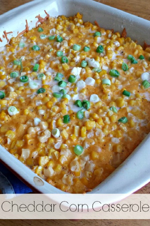 Cheddar Corn Casserole and Side Dishes from Sam’s Club