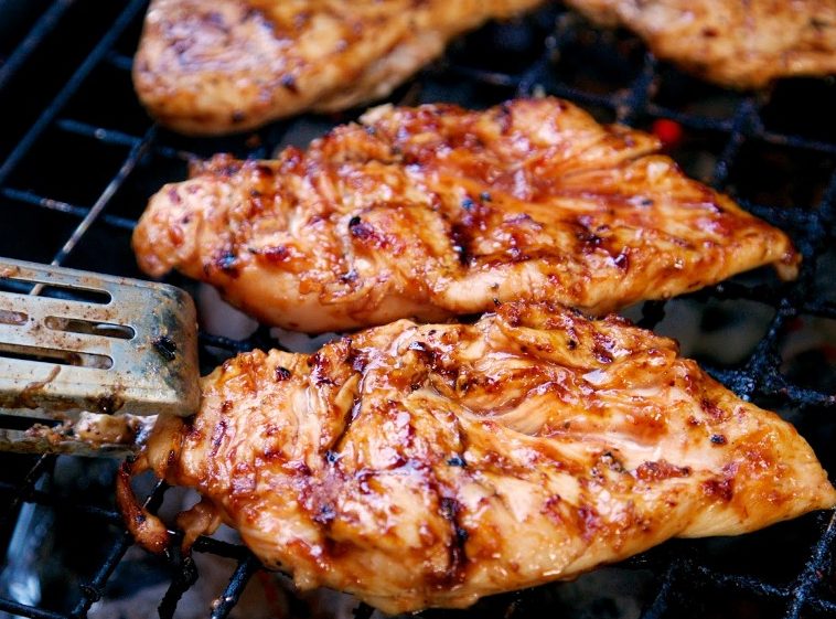 3-Ingredient Barbecue Baked Chicken
