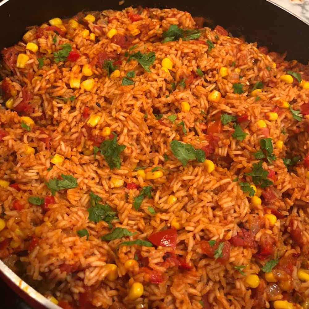 THE BEST MEXICAN RICE RECIPE – RESTAURANT QUALITY