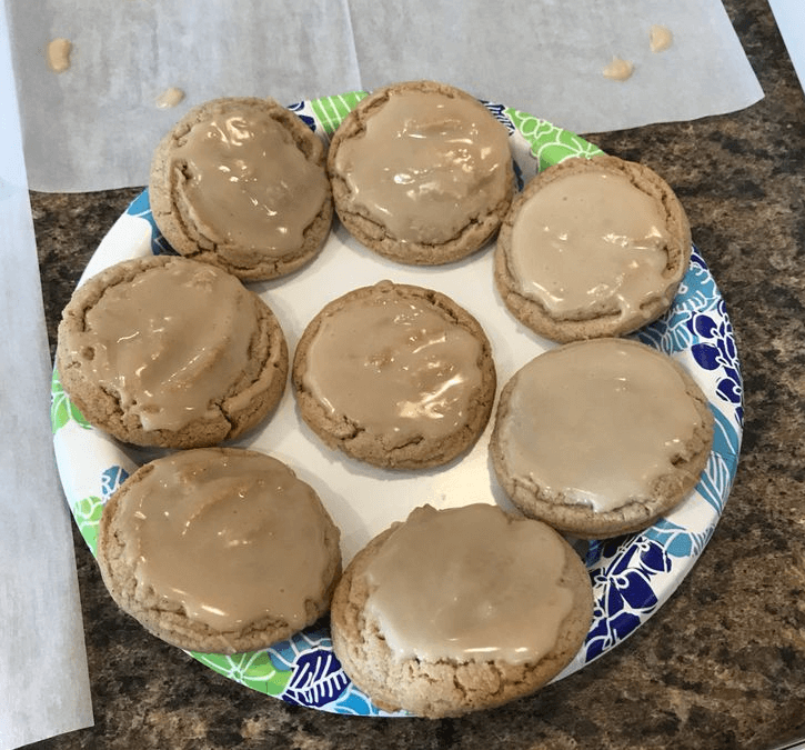Amish Brown Sugar Cookies