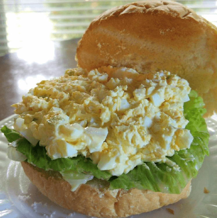 Deluxe Egg Salad