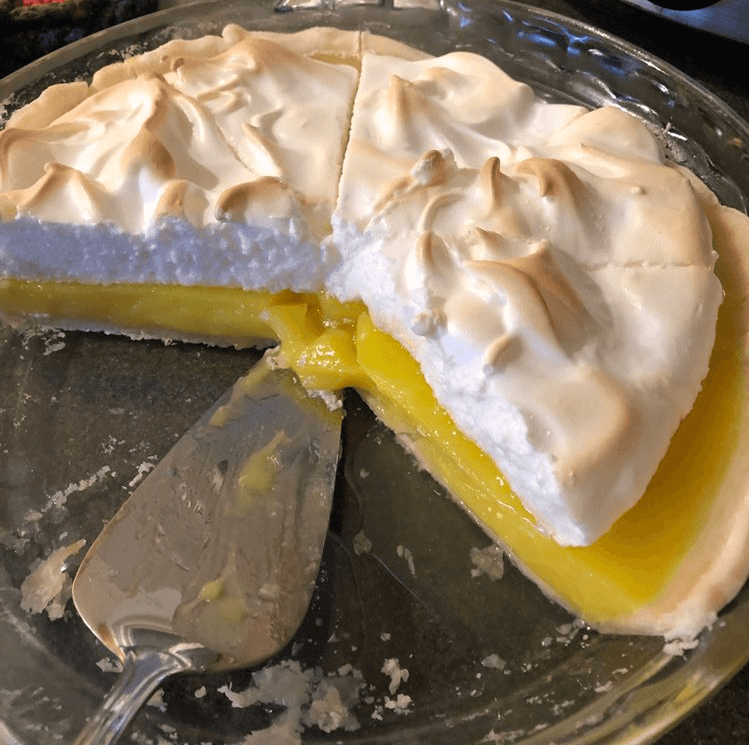 Pumpkin Meringue Pie