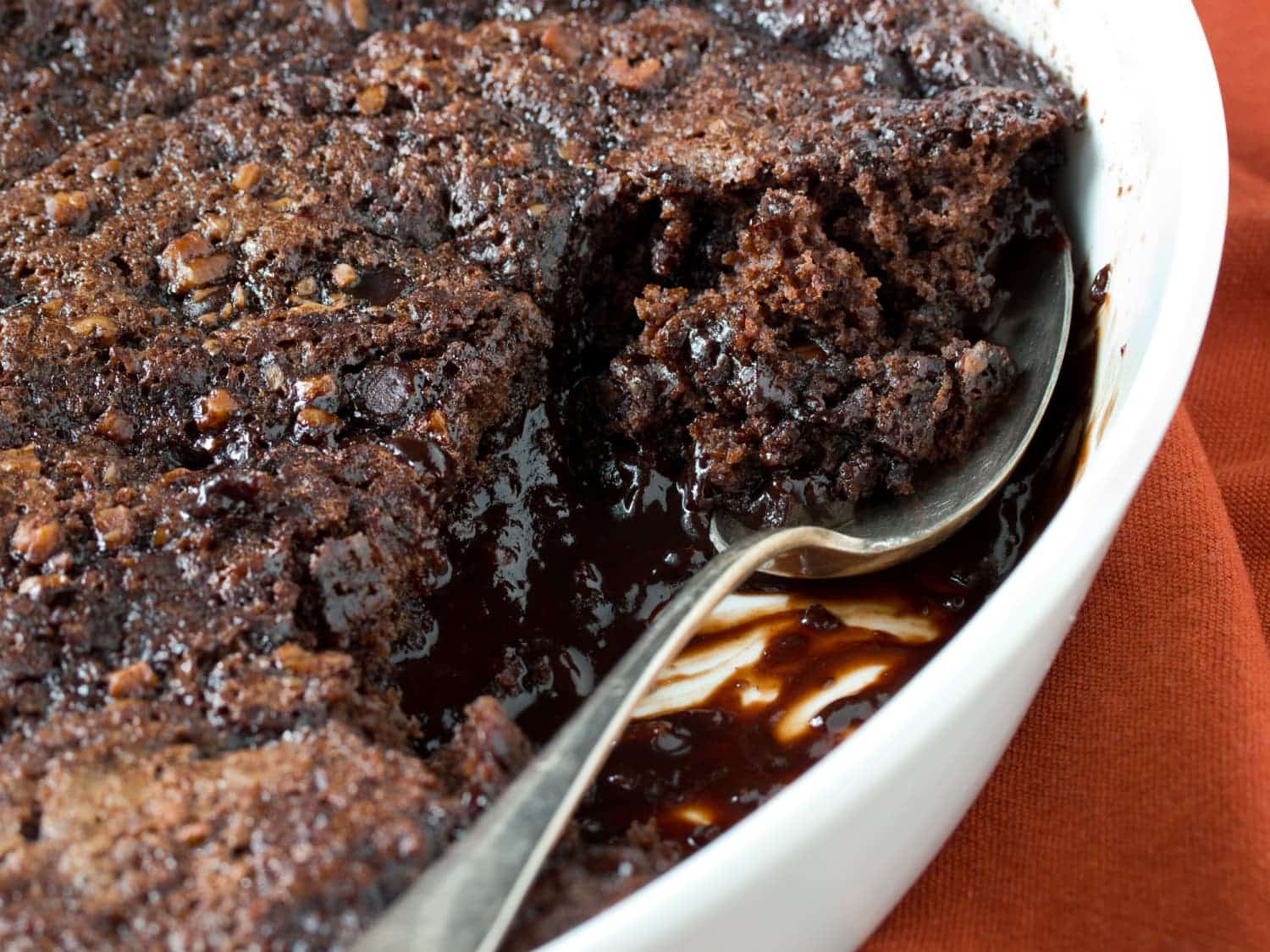 OLD-FASHIONED CHOCOLATE COBBLER