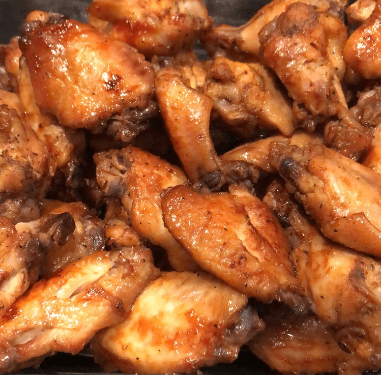 Caramelized Chicken Wings