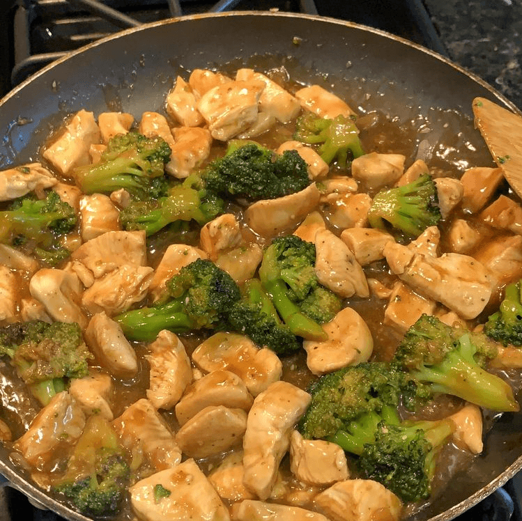 Chicken and Broccoli Stir Fry!