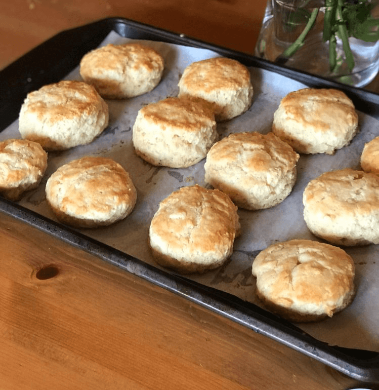 Melt in your Mouth Buttermilk Biscuits