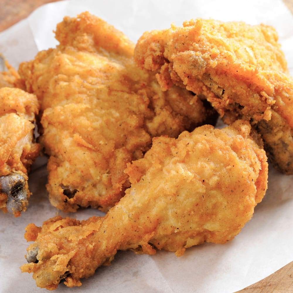 The Best Oven Fried Chicken Recipe (Baked Fried Chicken)