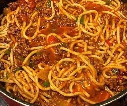 Old School Spaghetti Recipe