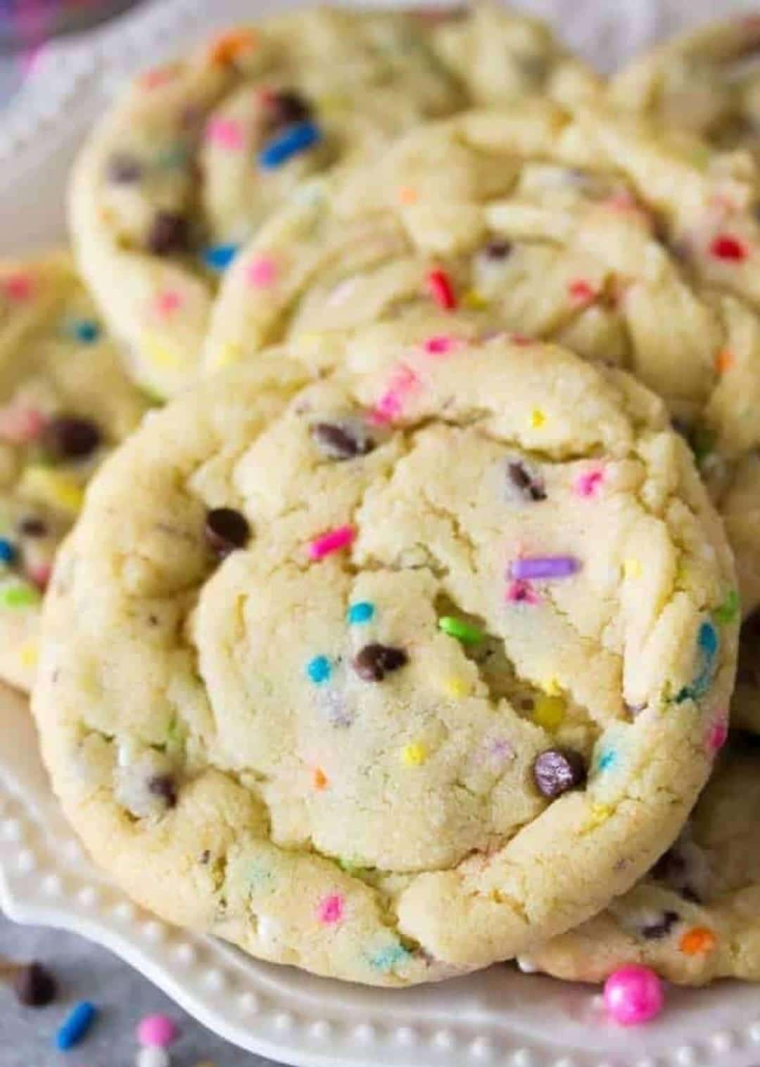 Cake Mix Cookies 1