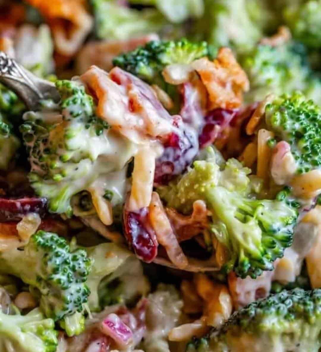 Easy Broccoli Bacon Salad