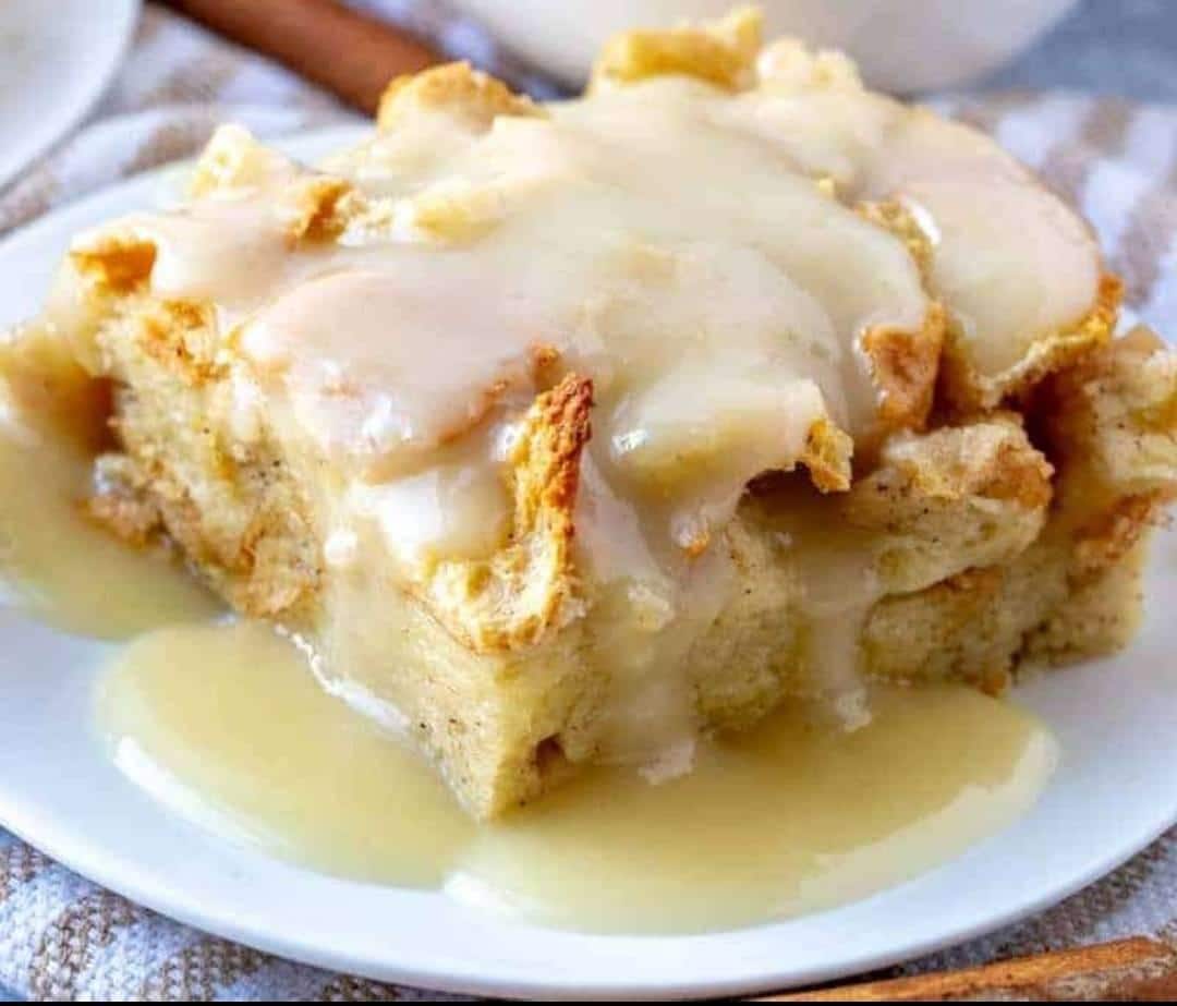 THE BEST BREAD PUDDING
