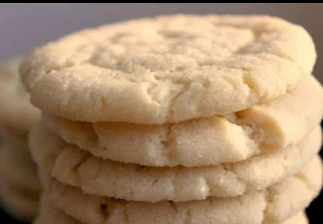 Chewy Sugar Cookies 1