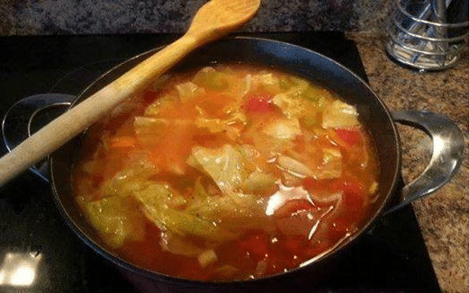 7 Day Diet Weight Loss Soup 1