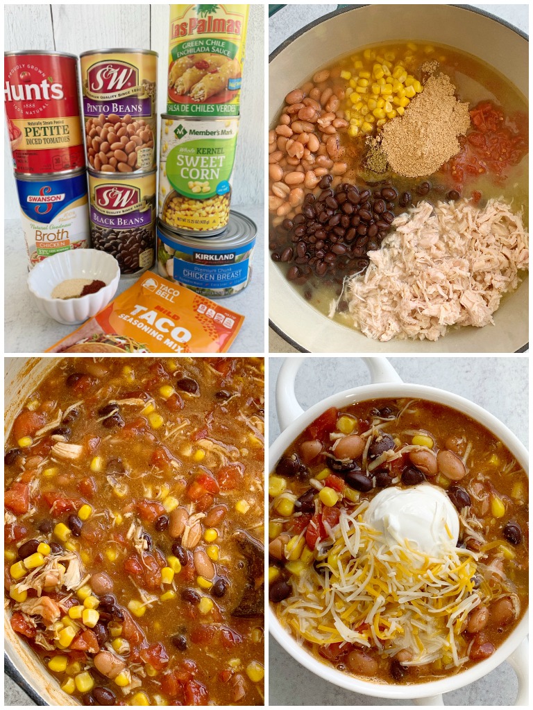 7 CAN CHICKEN TACO SOUP 1