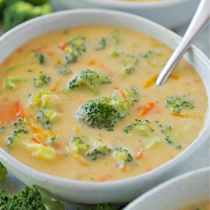 Copycat Panera Broccoli Cheese Soup Recipe