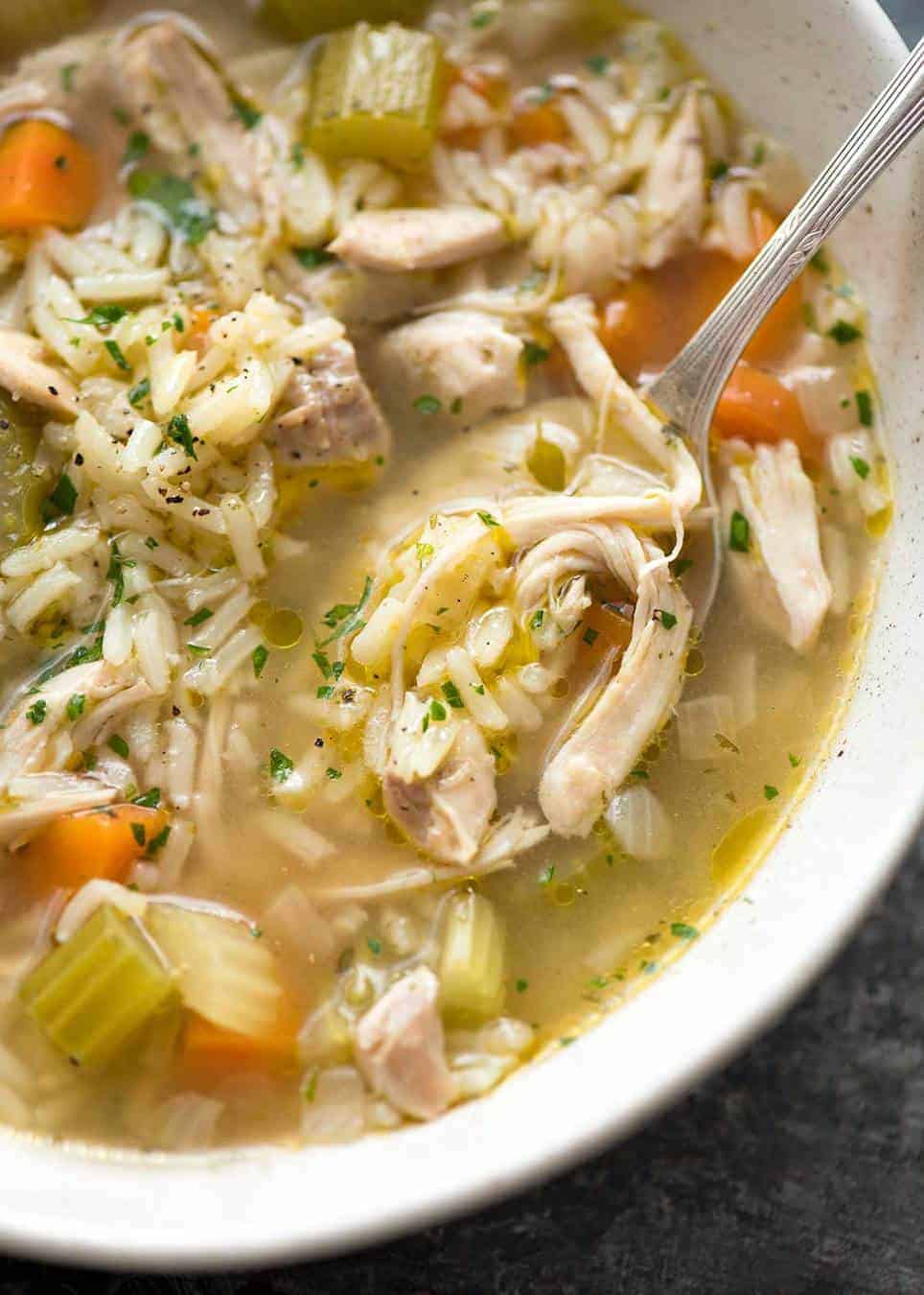Chicken And Rice Soup 1