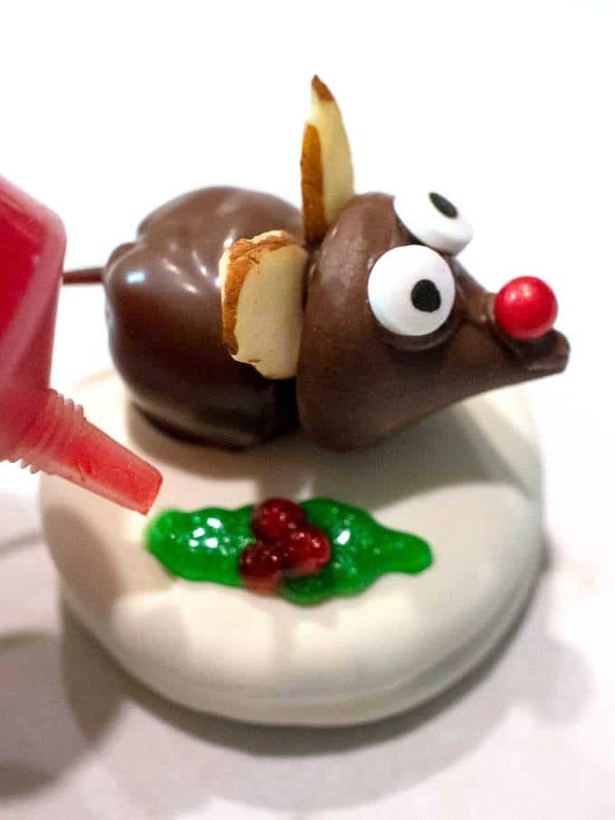 Hershey’s Christmas Mice Candy