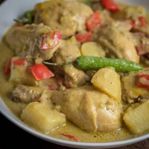 Pinoy Chicken Curry Recipe