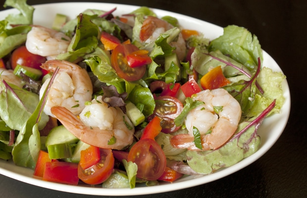 Gazpacho Shrimp Salad Recipe