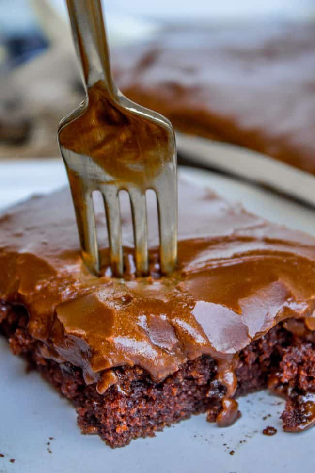The Only Texas Chocolate Sheet Cake You’ll Ever Need