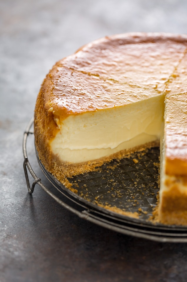 Extra Rich and Creamy Cheesecake