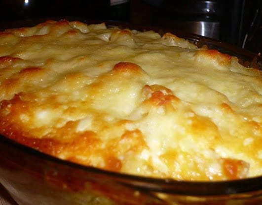 Momma’s Creamy Baked Macaroni And Cheese