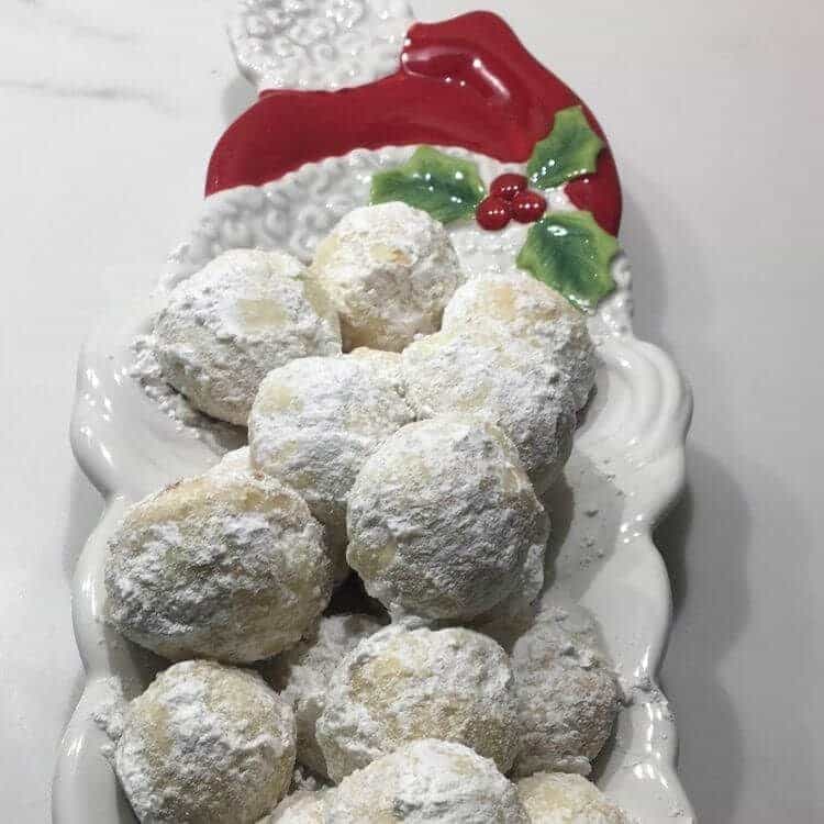Snowball Cookies..