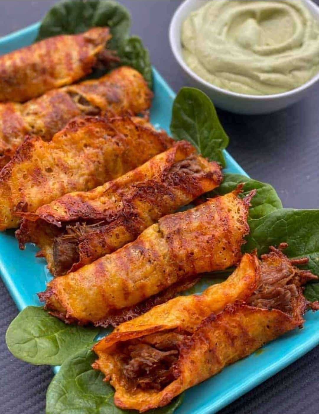 Keto Taquitos