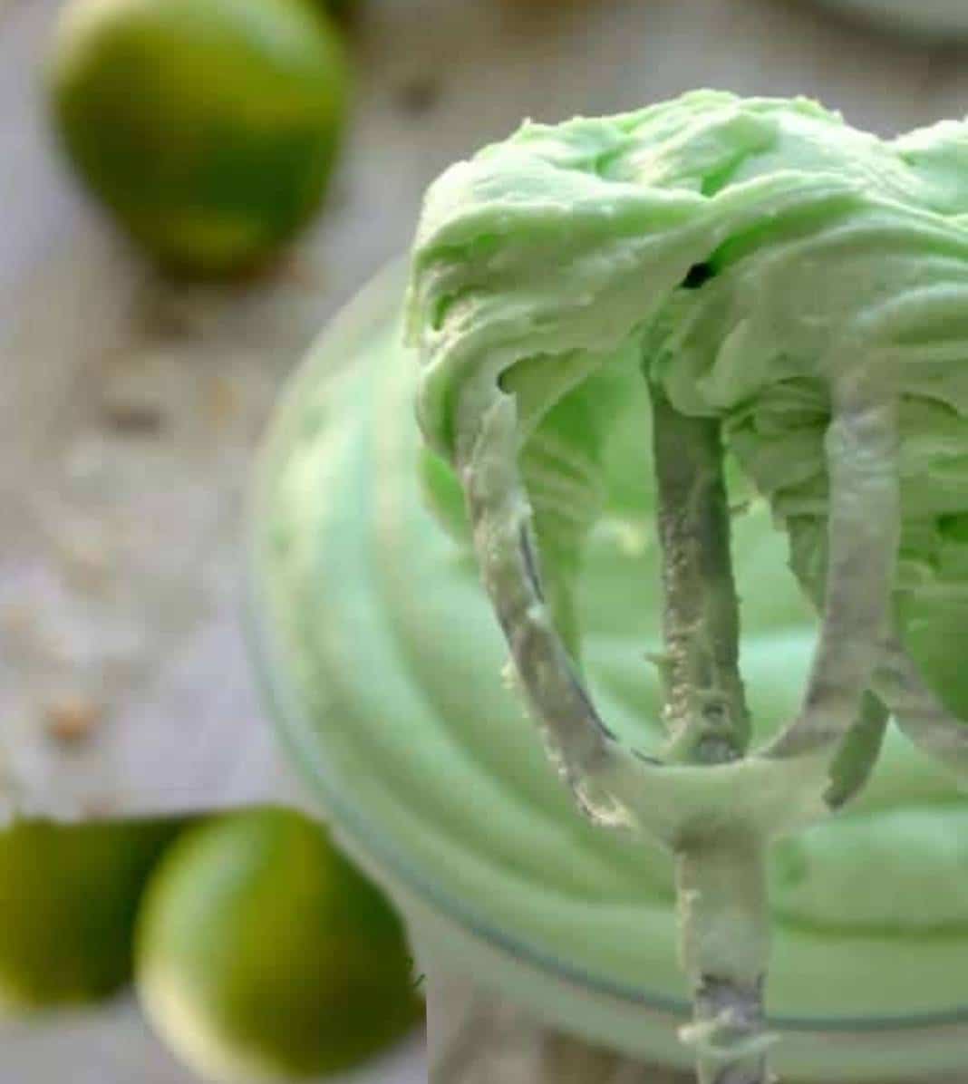 LIME CREAM CHEESE FROSTING