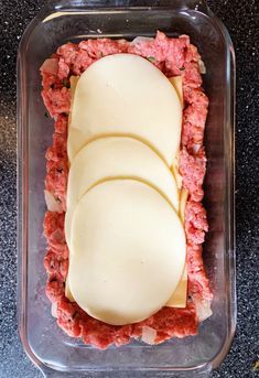 Stuffed Meatloaf – Keto / Low Carb