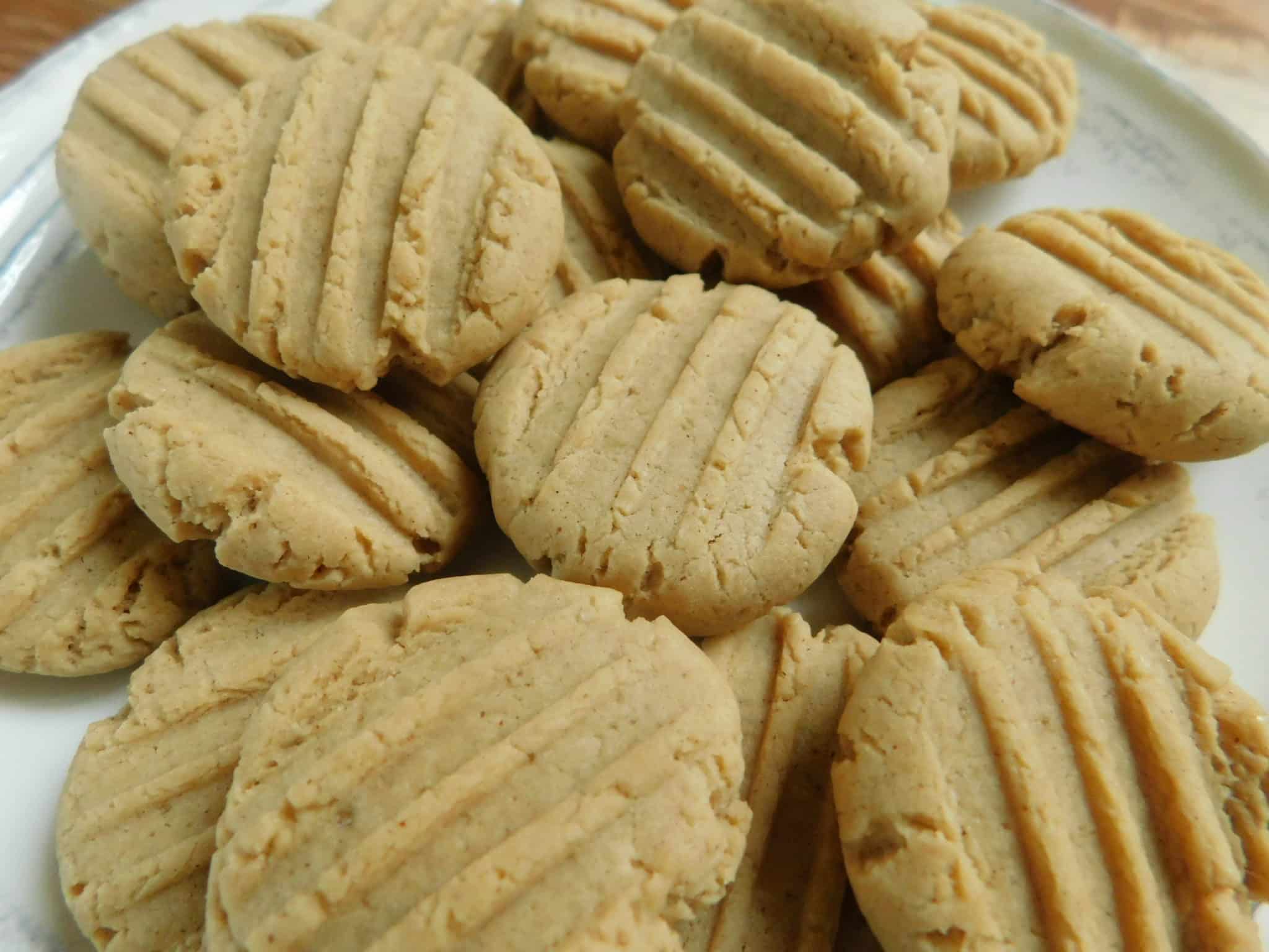 PB2 Peanut Butter Cookies