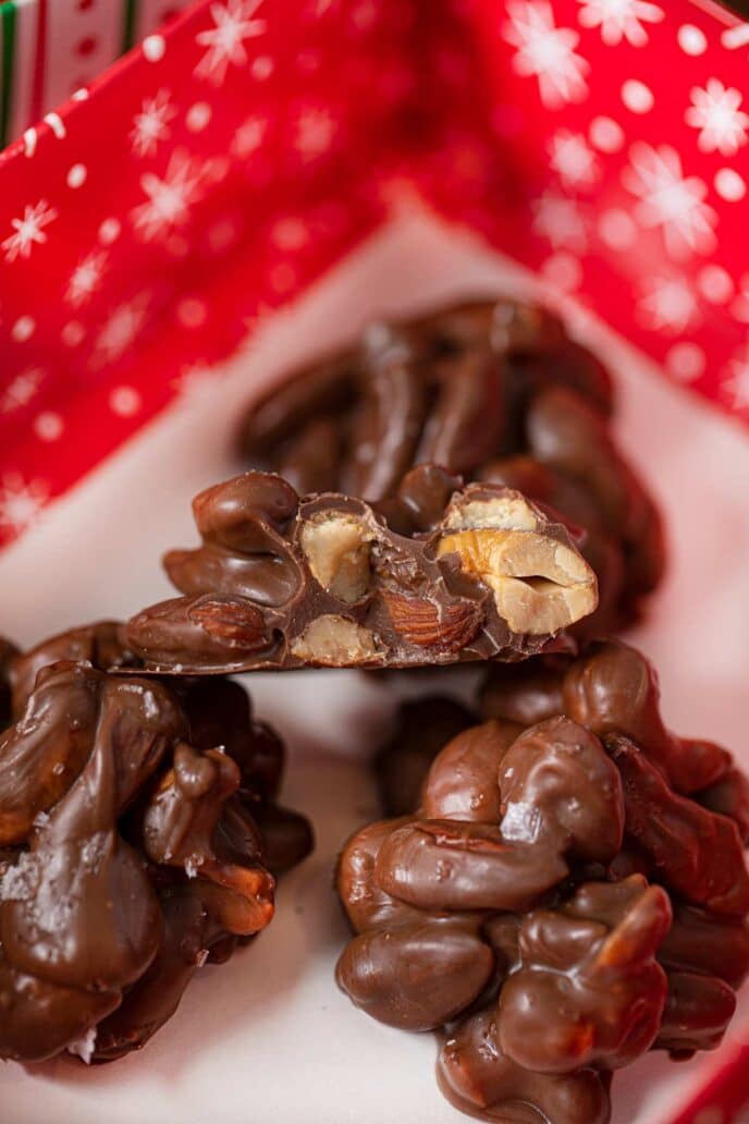 Mixed Nut Clusters
