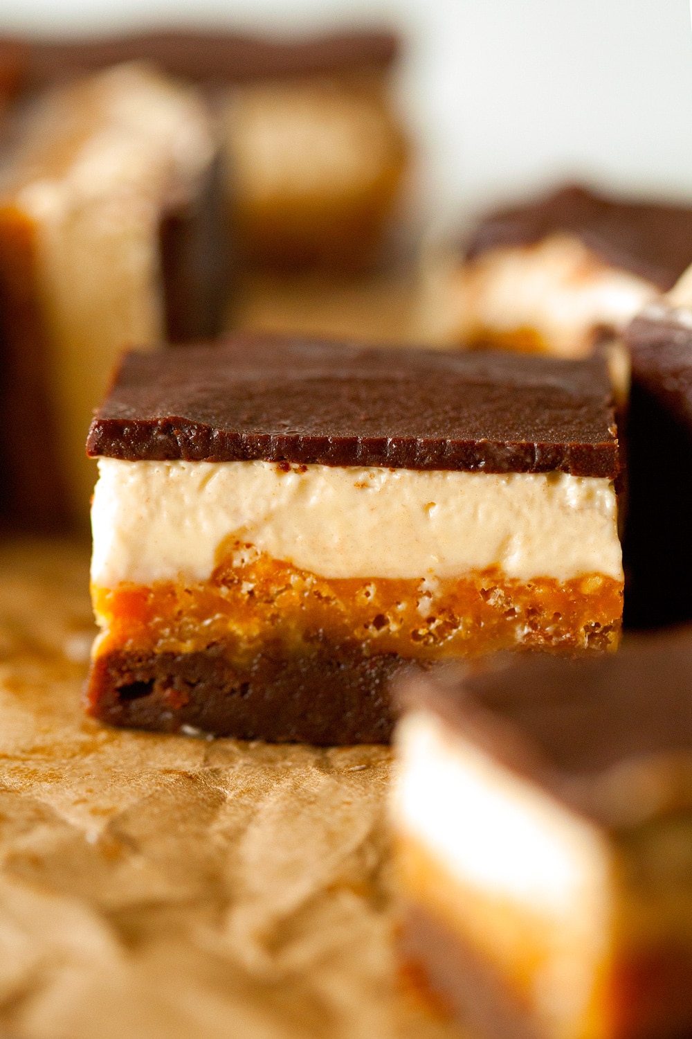 Four Layer Everything Crunch Bars
