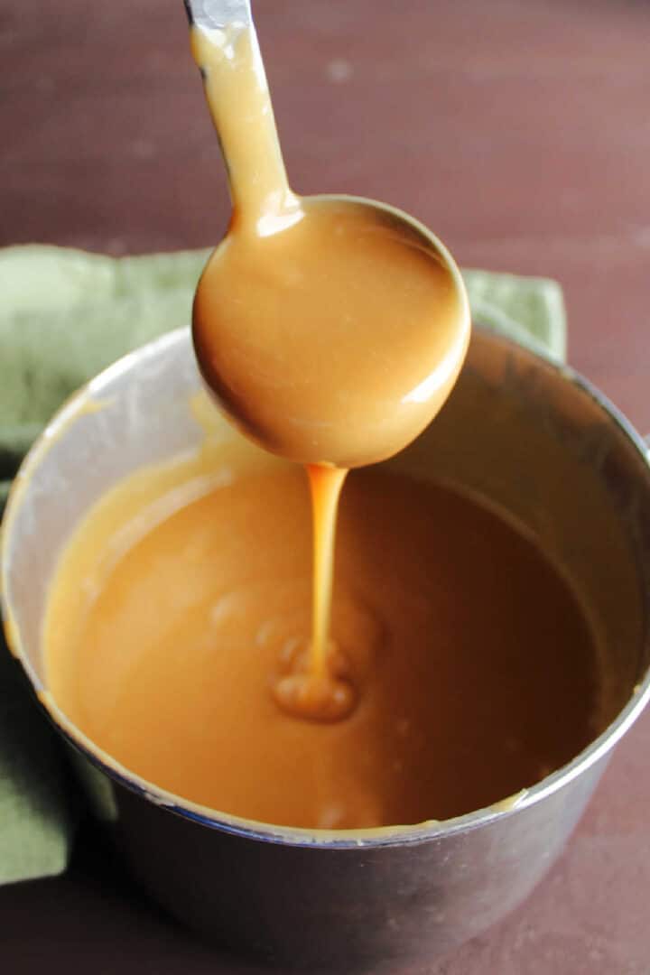 3 Ingredient Caramel Dip for Apples