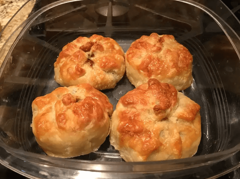 Baked Apple Pie Dumplings 1