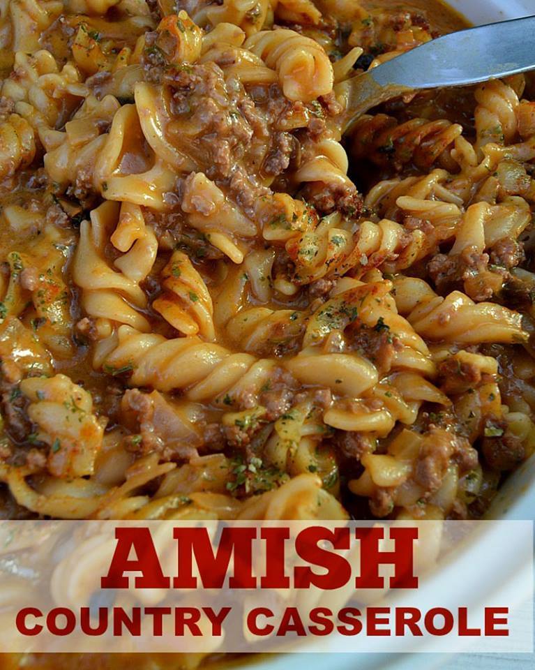 Delicious Amish Country Casserole 1