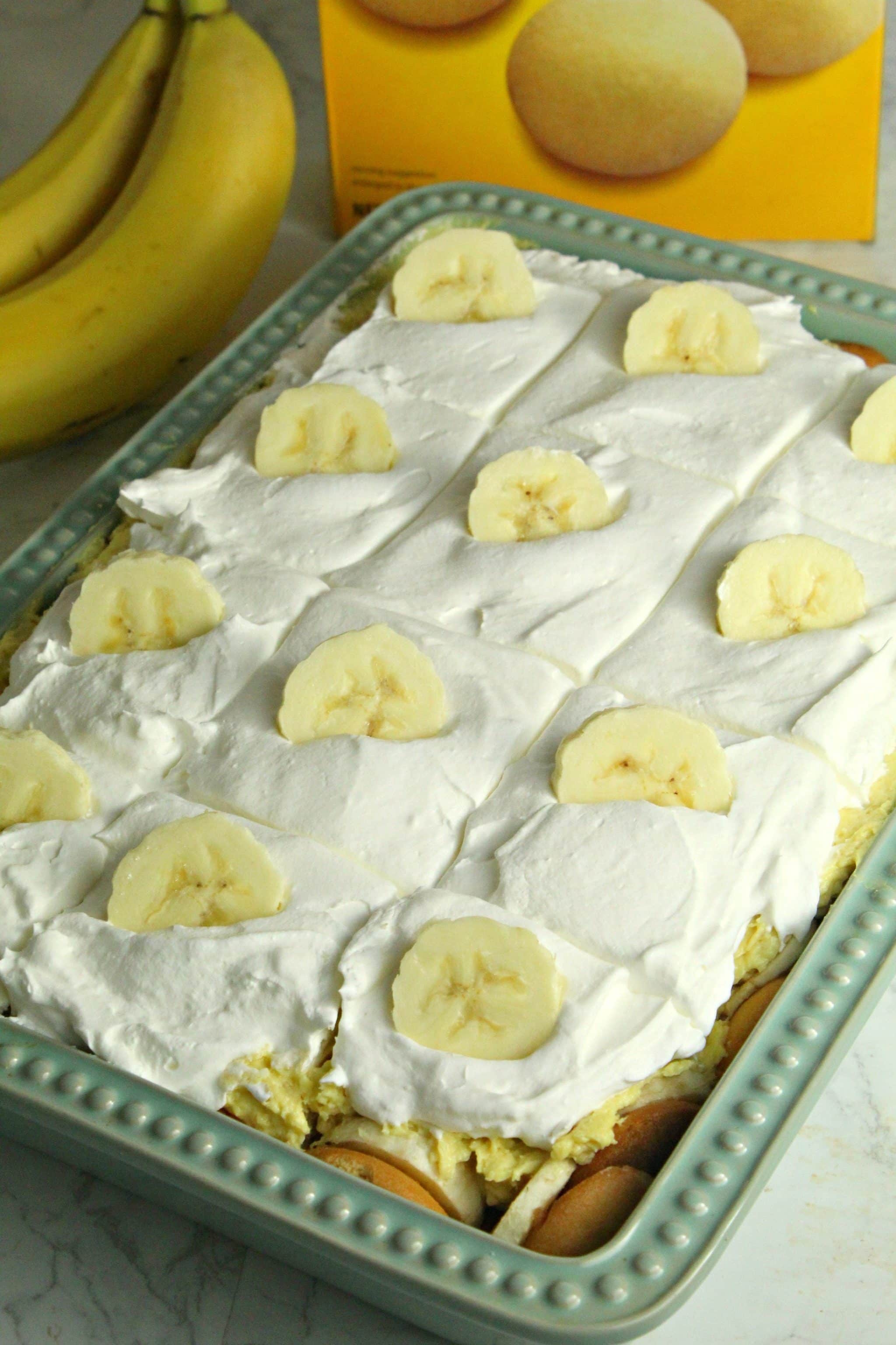 Easy Banana Pudding (No Bake) 1